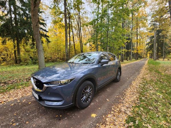 Mazda CX-5, 2020 год выпуска с двигателем Бензин, 97 992 BYN в г. Минск