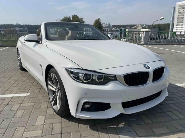 BMW 4 серия, 2018 год выпуска с двигателем Бензин, 107 412 BYN в г. Минск