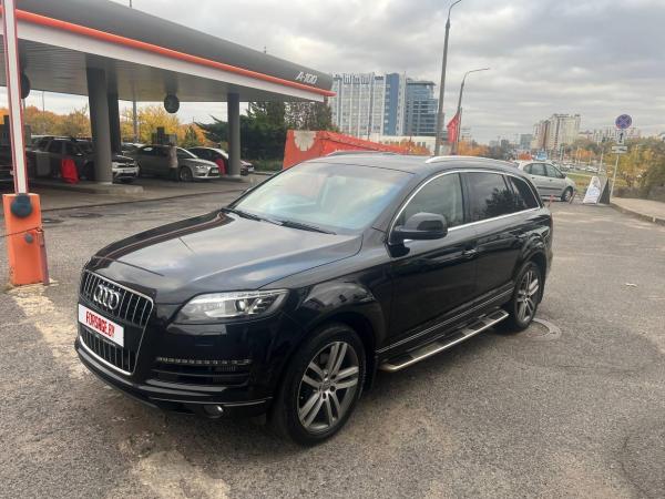 Audi Q7, 2013 год выпуска с двигателем Дизель, 110 860 BYN в г. Минск