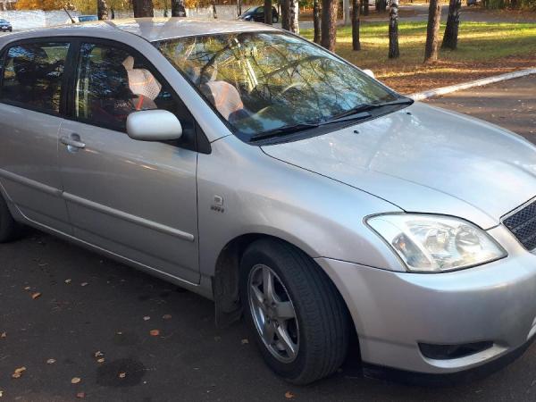 Toyota Corolla, 2003 год выпуска с двигателем Бензин, 17 004 BYN в г. Минск