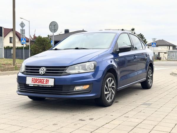 Volkswagen Polo, 2017 год выпуска с двигателем Бензин, 37 613 BYN в г. Минск