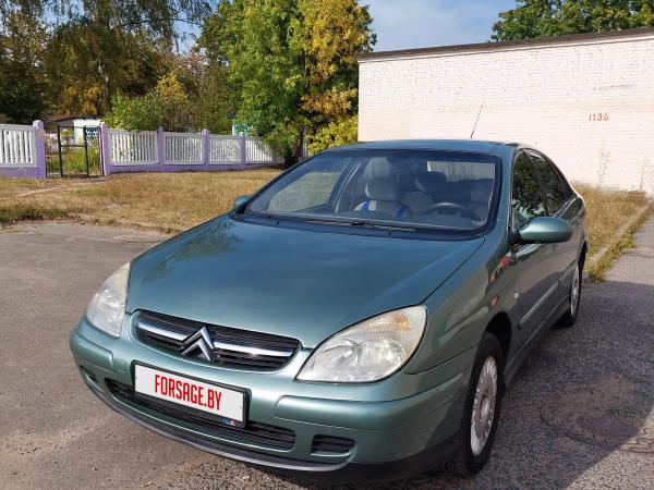 Citroen C5, 2001 год выпуска с двигателем Дизель, 12 208 BYN в г. Минск