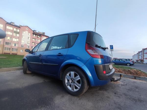 Renault Scenic, 2004 год выпуска с двигателем Дизель, 18 147 BYN в г. Несвиж