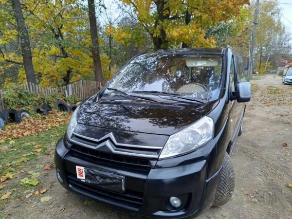 Citroen Jumpy, 2010 год выпуска с двигателем Дизель, 39 593 BYN в г. Марьина Горка