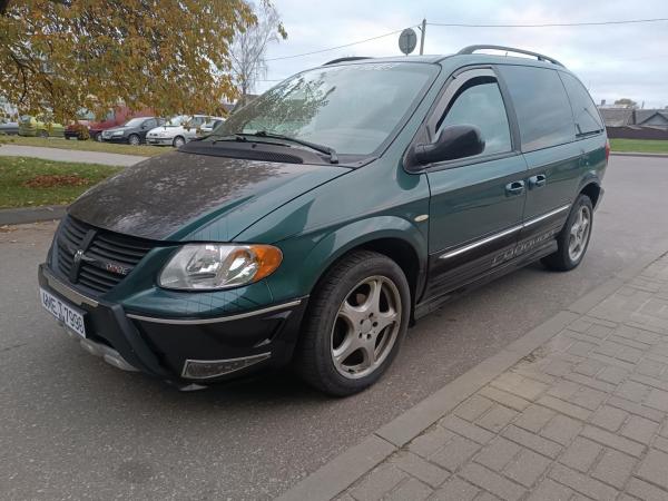 Dodge Caravan, 2003 год выпуска с двигателем Бензин, 14 352 BYN в г. Ошмяны