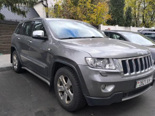 Jeep Grand Cherokee, 2012 год выпуска с двигателем Бензин, 57 740 BYN в г. Минск