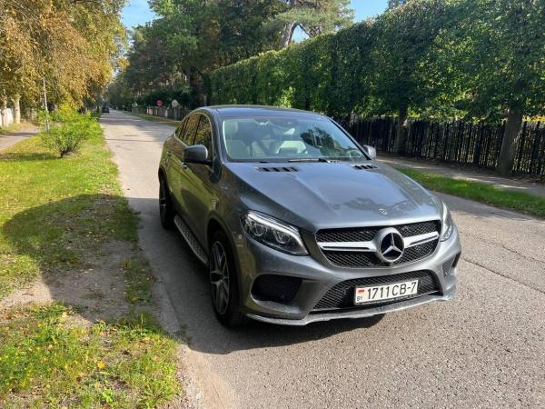 Mercedes-Benz GLE Coupe, 2017 год выпуска с двигателем Бензин, 161 671 BYN в г. Минск