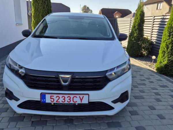 Dacia Sandero, 2021 год выпуска с двигателем Газ/бензин, 36 290 BYN в г. Гродно