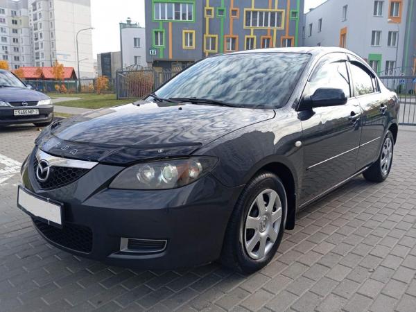 Mazda 3, 2007 год выпуска с двигателем Бензин, 19 631 BYN в г. Минск