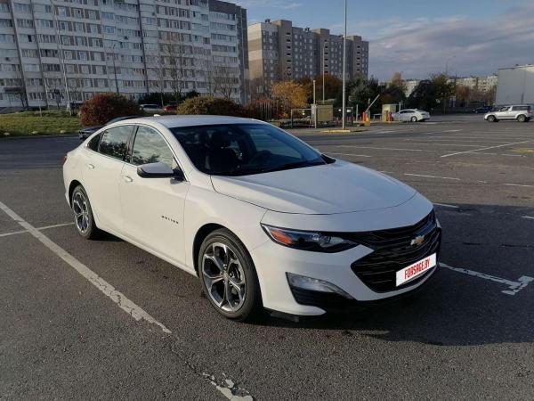 Chevrolet Malibu, 2020 год выпуска с двигателем Бензин, 49 488 BYN в г. Минск