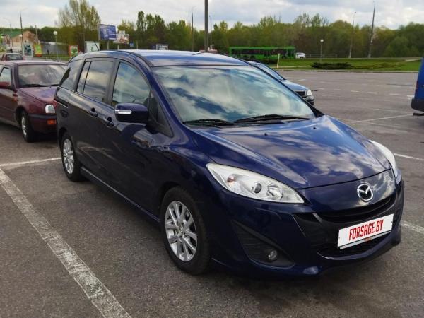 Mazda 5, 2013 год выпуска с двигателем Дизель, 37 283 BYN в г. Гомель