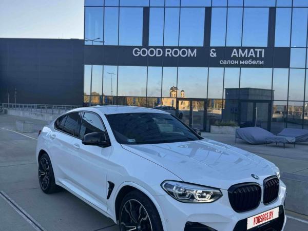 BMW X4 M, 2019 год выпуска с двигателем Бензин, 252 404 BYN в г. Гродно