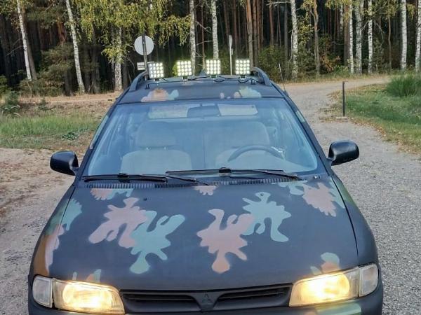 Mitsubishi Lancer, 1995 год выпуска с двигателем Бензин, 4 949 BYN в г. Жодино