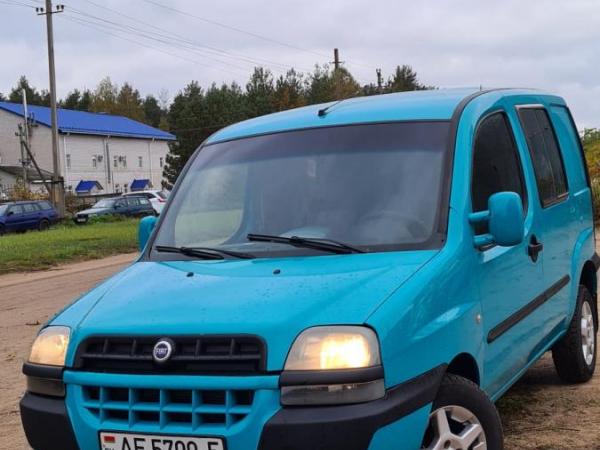 Fiat Doblo, 2004 год выпуска с двигателем Дизель, 16 494 BYN в г. Жодино