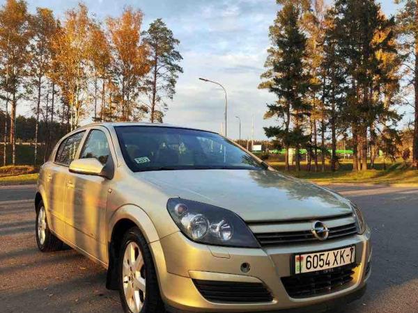 Opel Astra, 2004 год выпуска с двигателем Бензин, 17 487 BYN в г. Минск