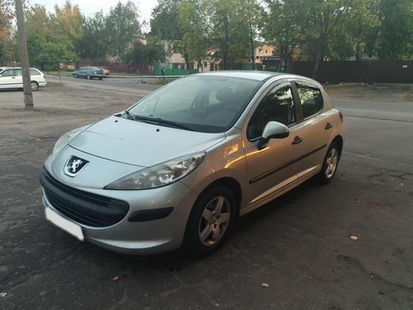 Peugeot 207, 2008 год выпуска с двигателем Бензин, 19 793 BYN в г. Минск