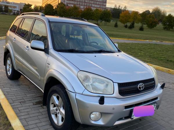 Toyota RAV4, 2004 год выпуска с двигателем Бензин, 39 593 BYN в г. Минск