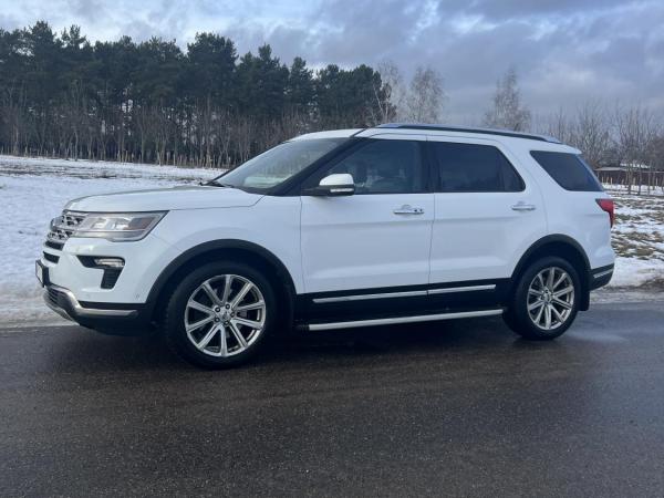 Ford Explorer, 2018 год выпуска с двигателем Бензин, 112 180 BYN в г. Минск