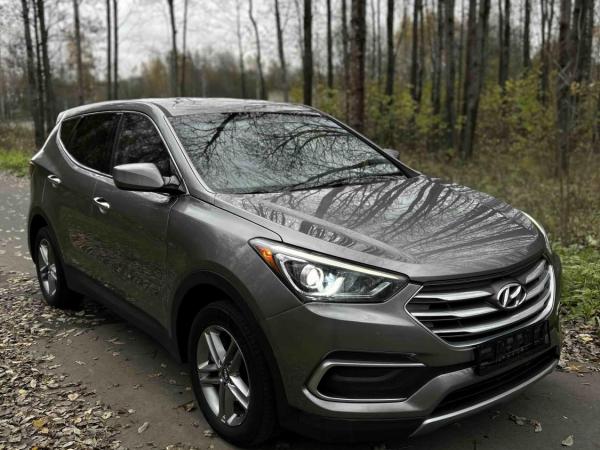 Hyundai Santa Fe, 2018 год выпуска с двигателем Бензин, 70 937 BYN в г. Витебск