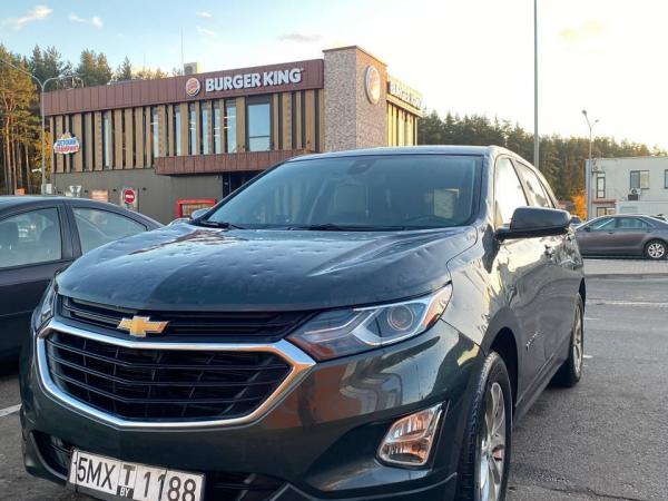 Chevrolet Equinox, 2020 год выпуска с двигателем Бензин, 57 740 BYN в г. Минск