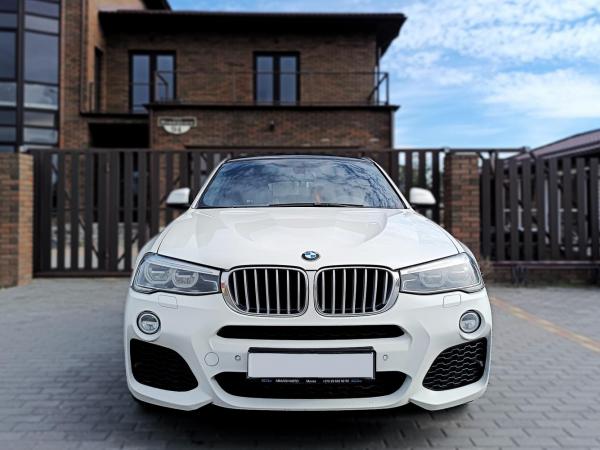 BMW X4, 2015 год выпуска с двигателем Бензин, 77 371 BYN в г. Могилёв