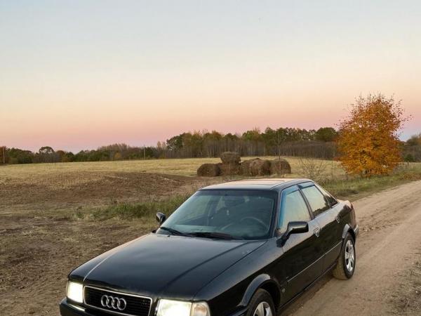 Audi 80, 1993 год выпуска с двигателем Бензин, 8 249 BYN в г. Полоцк