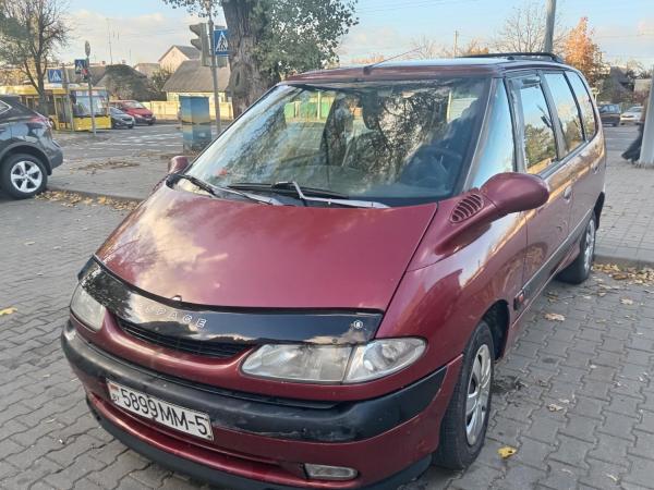 Renault Espace, 1999 год выпуска с двигателем Бензин, 10 549 BYN в г. Минск