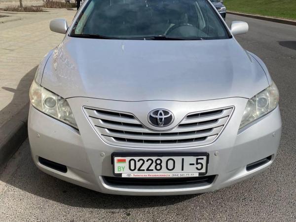 Toyota Camry, 2008 год выпуска с двигателем Бензин, 31 317 BYN в г. Минск