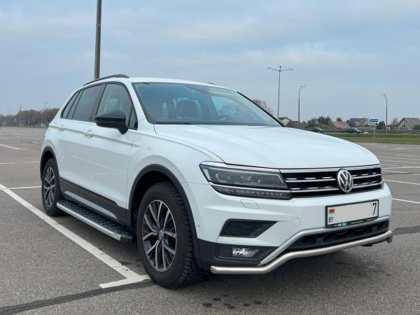 Volkswagen Tiguan, 2019 год выпуска с двигателем Бензин, 87 357 BYN в г. Минск