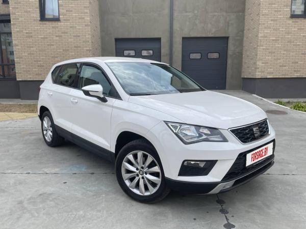 Seat Ateca, 2020 год выпуска с двигателем Дизель, 72 193 BYN в г. Мозырь