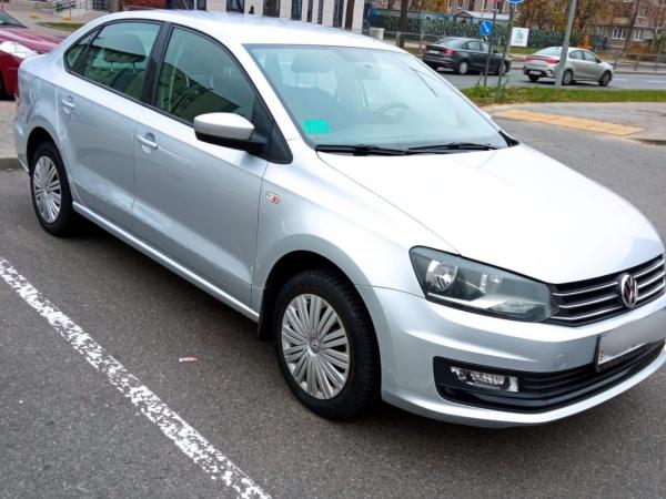 Volkswagen Polo, 2015 год выпуска с двигателем Бензин, 29 504 BYN в г. Минск