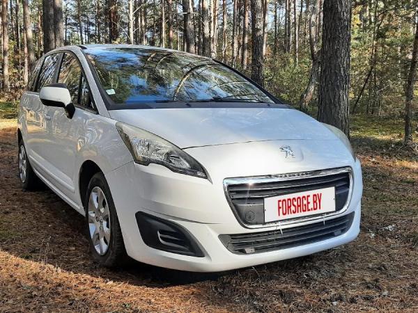 Peugeot 5008, 2014 год выпуска с двигателем Бензин, 38 590 BYN в г. Борисов