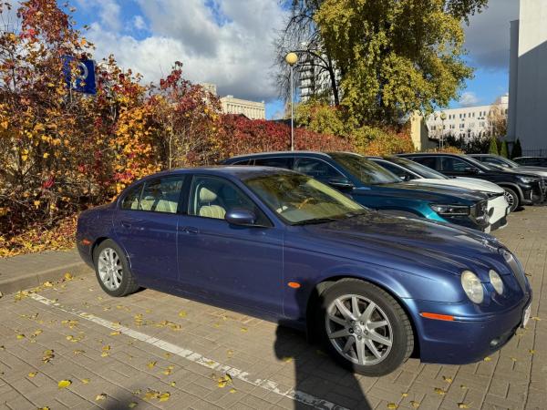 Jaguar S-Type, 2006 год выпуска с двигателем Бензин, 35 602 BYN в г. Минск