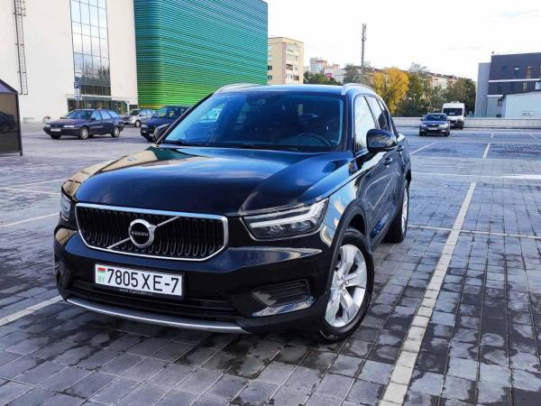 Volvo XC40, 2018 год выпуска с двигателем Дизель, 80 764 BYN в г. Минск