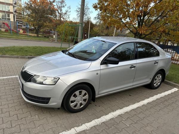 Skoda Rapid, 2016 год выпуска с двигателем Бензин, 27 361 BYN в г. Минск