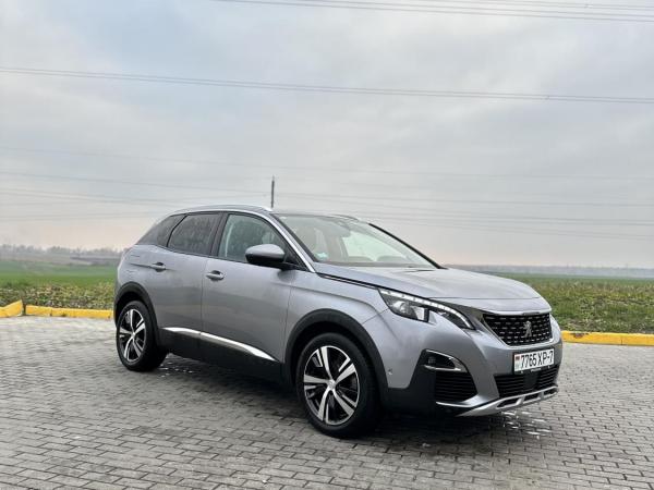 Peugeot 3008, 2020 год выпуска с двигателем Дизель, 78 622 BYN в г. Минск