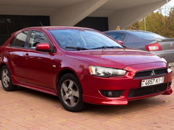 Mitsubishi Lancer, 2008 год выпуска с двигателем Бензин, 19 614 BYN в г. Минск