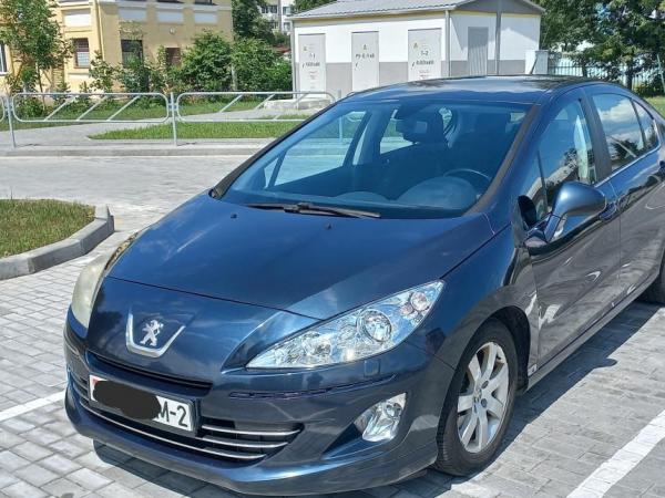 Peugeot 408, 2013 год выпуска с двигателем Бензин, 20 768 BYN в г. Гомель