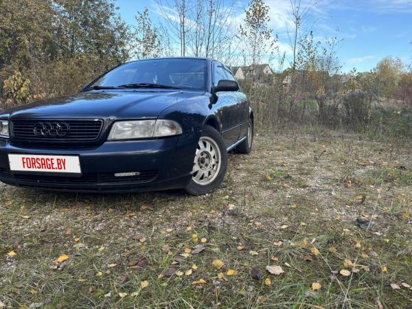 Audi A4, 1996 год выпуска с двигателем Бензин, 10 578 BYN в г. Воложин