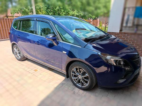 Opel Zafira, 2015 год выпуска с двигателем Дизель, 46 930 BYN в г. Минск