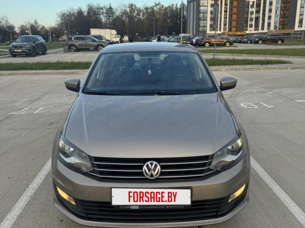 Volkswagen Polo, 2017 год выпуска с двигателем Бензин, 32 726 BYN в г. Минск