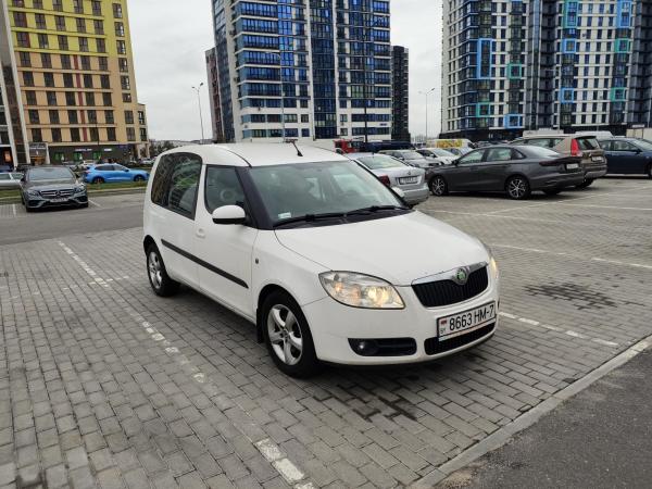 Skoda Roomster, 2010 год выпуска с двигателем Дизель, 16 529 BYN в г. Минск