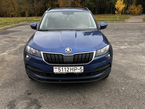 Skoda Karoq, 2021 год выпуска с двигателем Бензин, 85 618 BYN в г. Минск