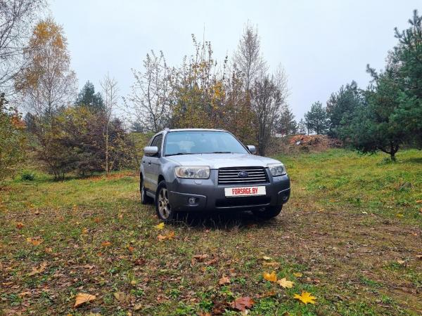 Subaru Forester, 2006 год выпуска с двигателем Бензин, 20 595 BYN в г. Минск