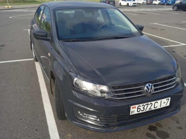 Volkswagen Polo, 2018 год выпуска с двигателем Бензин, 39 338 BYN в г. Минск