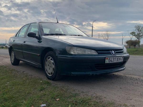 Peugeot 406, 1998 год выпуска с двигателем Бензин, 9 256 BYN в г. Минск