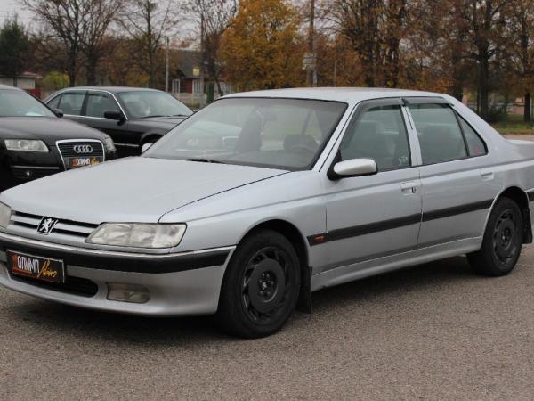 Peugeot 605, 1998 год выпуска с двигателем Бензин, 9 862 BYN в г. Гродно