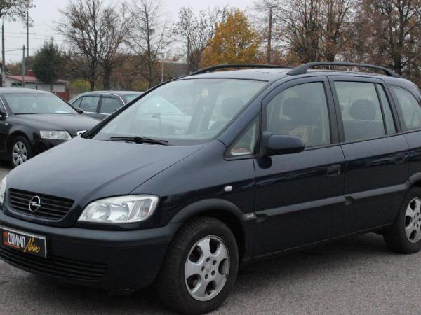 Opel Zafira, 2002 год выпуска с двигателем Бензин, 14 283 BYN в г. Гродно