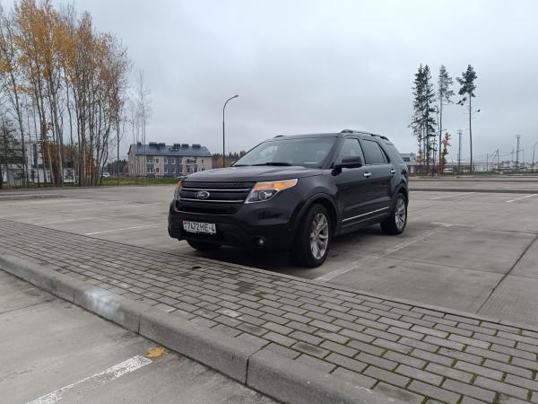 Ford Explorer, 2011 год выпуска с двигателем Газ/бензин, 62 808 BYN в г. Островец