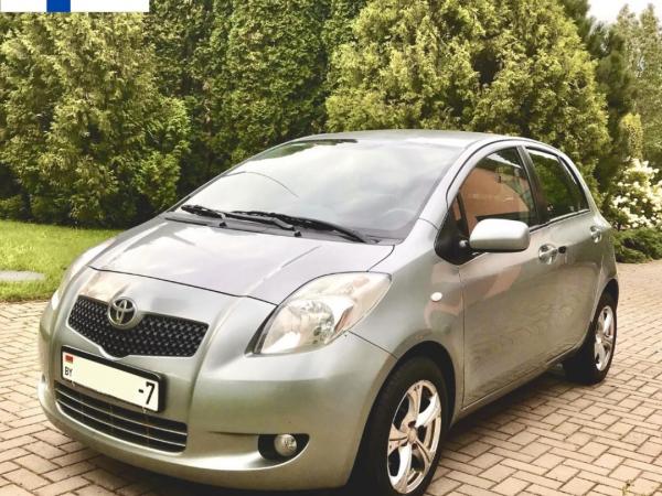 Toyota Yaris, 2007 год выпуска с двигателем Бензин, 23 635 BYN в г. Минск